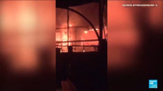 Inde : au moins 23 personnes décédées dans l'incendie d'une boîte de nuit à Goa