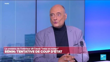 La tentative de coup d'Etat au Bénin été mise en "échec" affirme Alassane Seidou