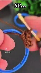 Cute DIY Crochet Keychain | Easy & Quick Handmade Idea