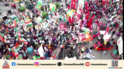 നാടും നഗരവും ആവേശത്തിൽ; കോട്ടയത്ത് വിജയ പ്രതീക്ഷയിൽ മൂന്ന് മുന്നണികളും