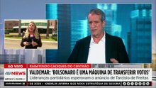 Valdemar Costa Neto: "Bolsonaro é uma máquina de transferir votos"
