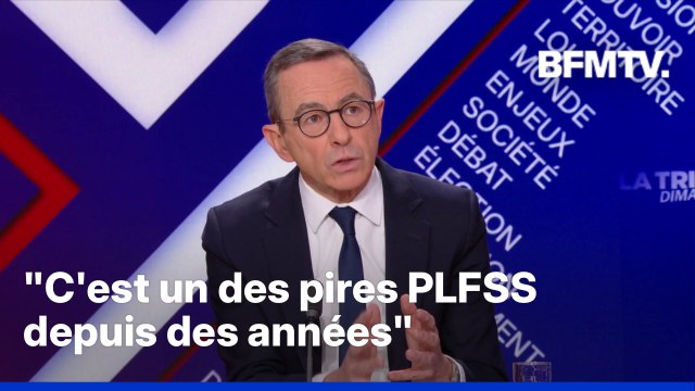 Union des droites, budget, Nicolas Sarkozy... L'interview en intégralité de Bruno Retailleau