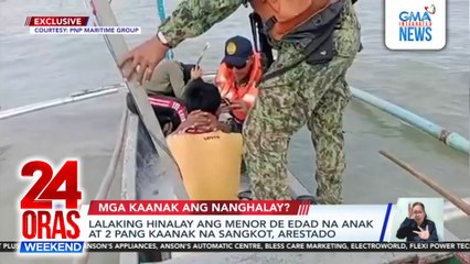 24 Oras Weekend: (Part 1) Mga kaanak ang nang-abuso? | Mahal na baboy at isda | Marcos Highway “carmageddon”, atbp.