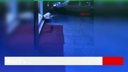 Sultangazi'deki kapkaç girişimi kamerada