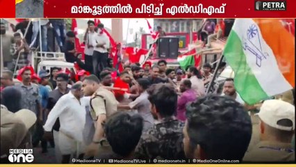 പോത്തൻകോട് കൊട്ടിക്കലാശത്തിനിടെ  കോൺ​ഗ്രസ്-സിപിഎം സംഘർഷം