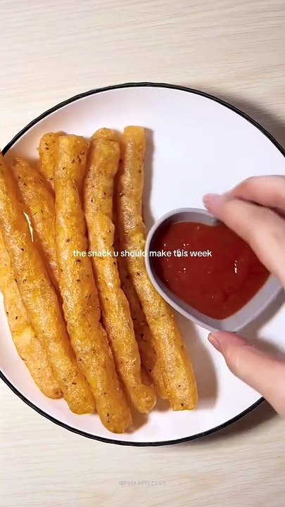 Crispy long fries!
