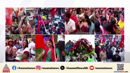 പച്ചാളത്ത് പൂരപ്പറമ്പായി കൊട്ടിക്കലാശം; സുഖമായി 40ലധികം സീറ്റോടെ വിജയിക്കുമെന്ന് ഹൈബി ഈഡൻ