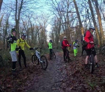 Vidéo Sortie VTT à 10 du CCO et retour à 8 avec une petite goulotte !