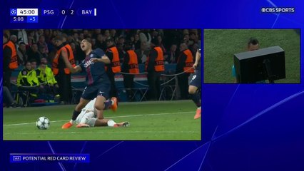 Paris Saint-Germain vs. Bayern München Maçın tamamı