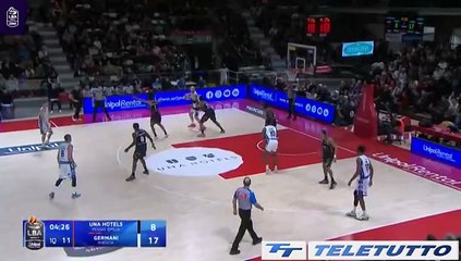 Video News - Germani, battuta anche Reggio Emilia