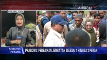 Terbaru! Instruksi Prabowo Usai Tinjau Pengungsian dan Perbaikan Infrastruktur Aceh Pasca-Banjir