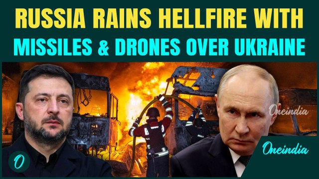 Russia’s BIG ASSAULT on Ukraine | SHAHED Drones & KINZHAL Missiles UNLEASHED | Peace Talks COLLAPSE?