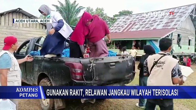 Penampakan Faskes di Aceh Utara Porak-Poranda, Tenaga Medis Ungkap Kebutuhan Bantuan