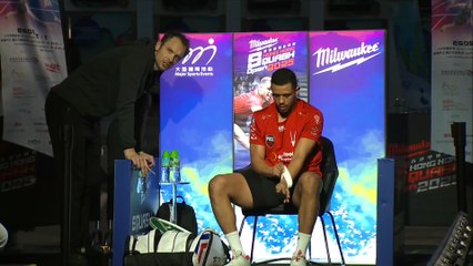 Mostafa Asal - Youssef Ibrahim - Hong Kong Open - Finale hommes