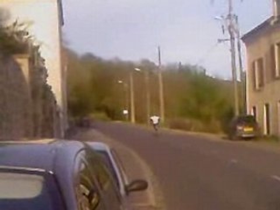 encore moi sur la route!!