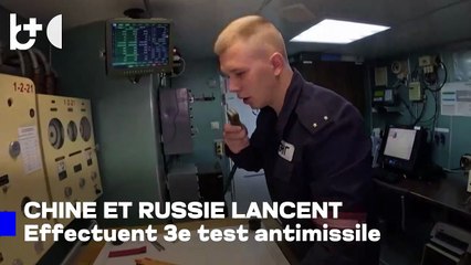 La Chine et la Russie aux jeux de guerre / Troisième exercice antimissile sur le sol russe