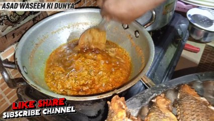 Waseem's Special Fish Karahi | World Famous Fish Karahi