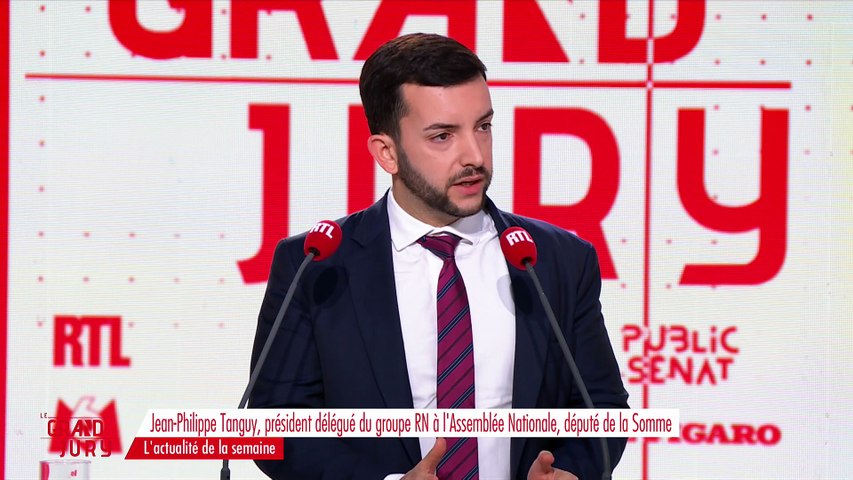 Le Grand Jury de Jean-Philippe Tanguy