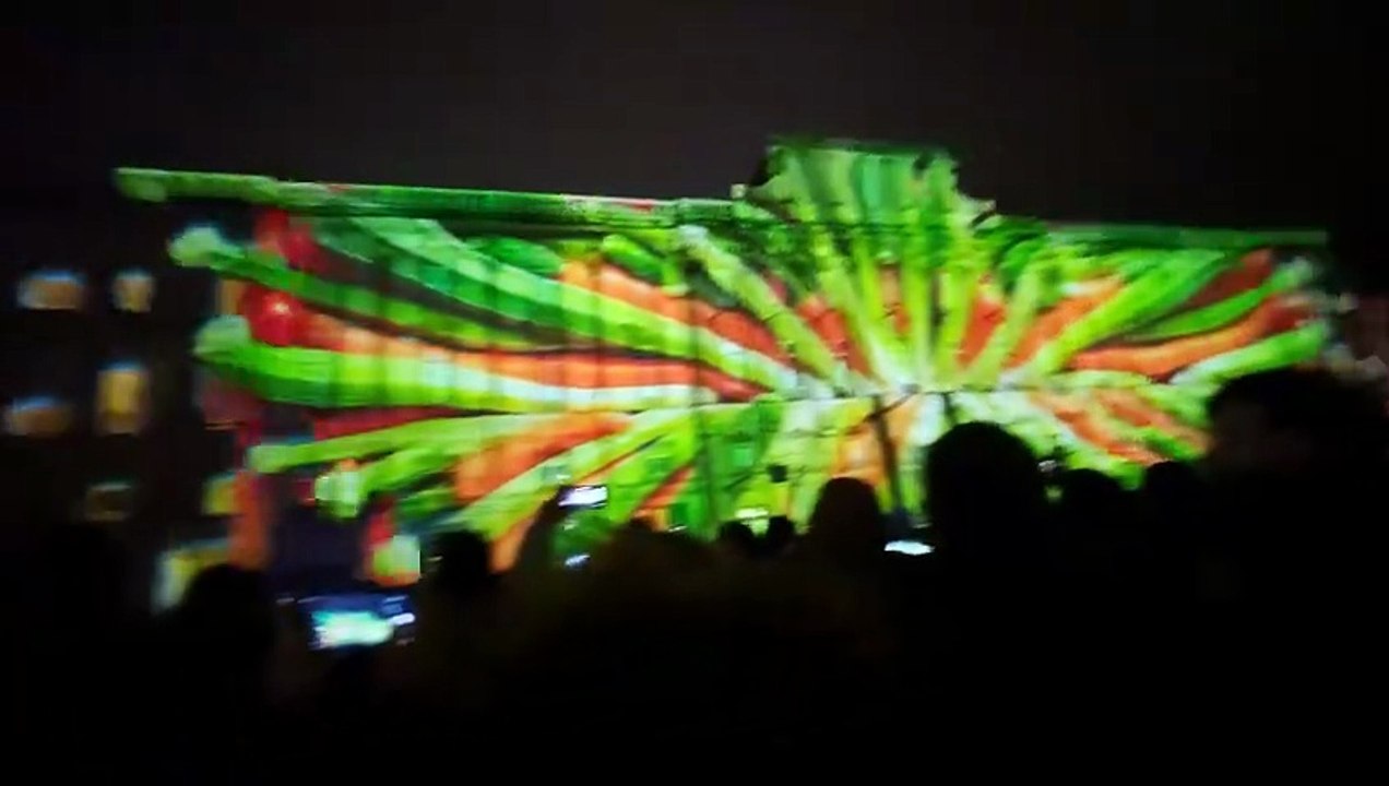 Place des Terreaux, Fête des Lumières Lyon 2025