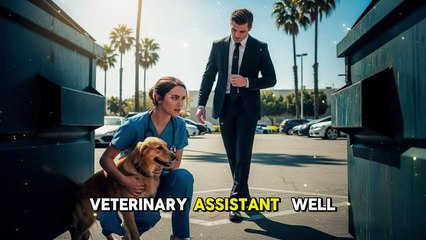 She Was Fired for Helping a Disabled Dog — The Mafia Boss Reached for Her Wrist and Said “Show Me Who Did This