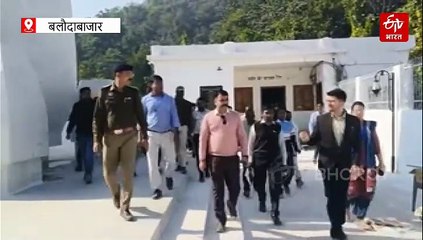 शहीद वीर नारायण सिंह के शहादत दिवस कार्यक्रम की तैयारी तेज, बलौदाबाजार कलेक्टर ने सोनाखान पहुंचकर लिया जायजा