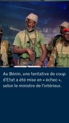 La tentative de coup d'Etat au Bénin, mise en « échec » selon le ministre de l'intérieur