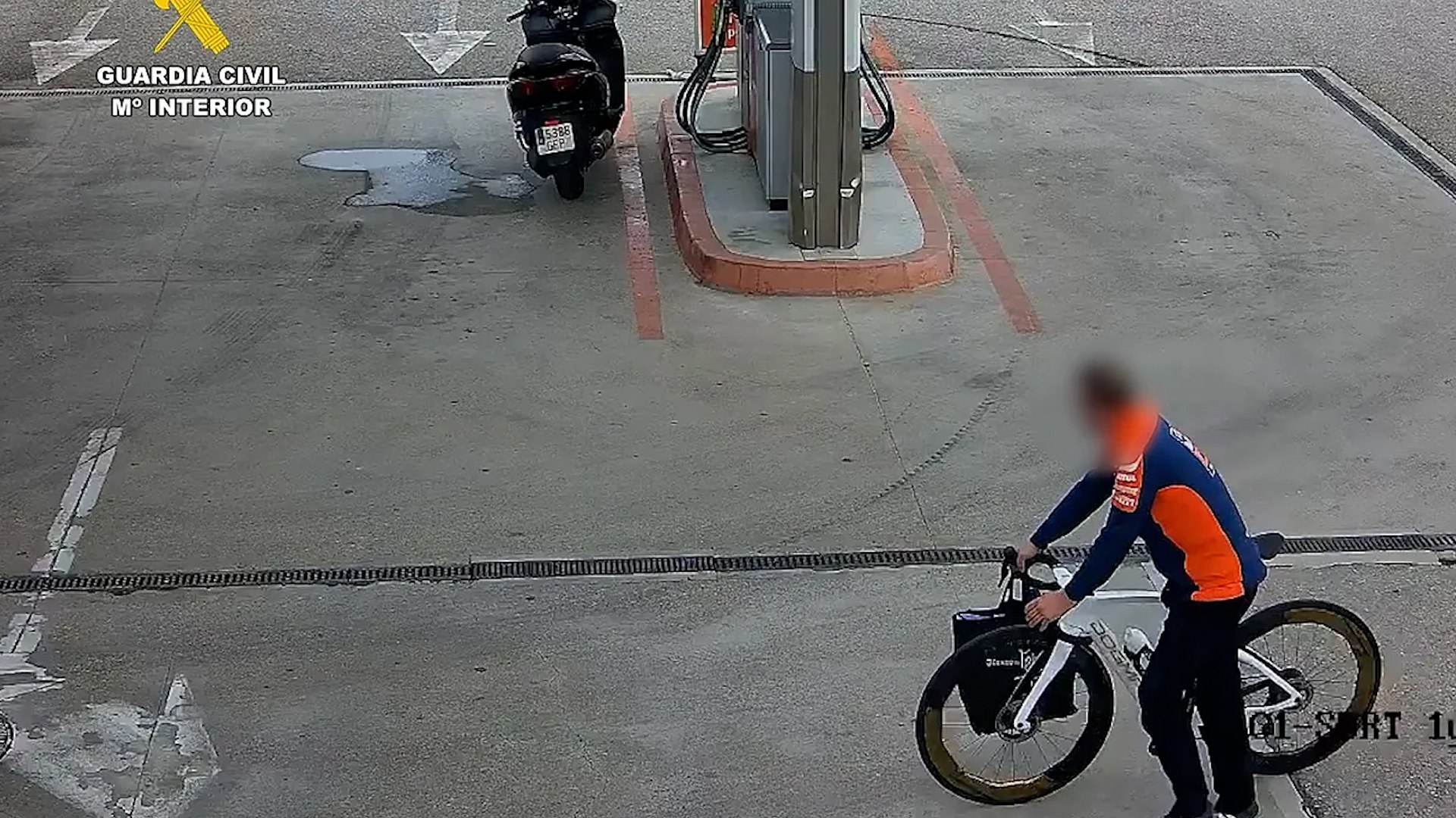 Detienen a un hombre que robó la bicicleta de un piloto de MotoGP valorada en más de 15.000 euros