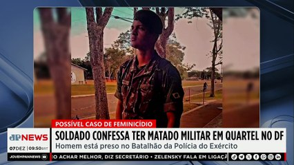 Feminicídio: Soldado confessa ter matado Cabo Maria de Lourdes e incendiado quartel no DF