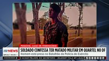 Feminicídio: Soldado confessa ter matado Cabo Maria de Lourdes e incendiado quartel no DF