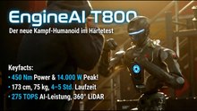 EngineAI T800 – Der nächste Schritt in der Mensch‑Roboter‑Evolution