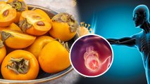 Persimmon Fruit Benefits: जापानी फल खाने के फायदे,कब और कैसे खाएं | Boldsky
