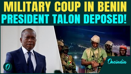 Africa BREAKING:Military Coup in Benin| Soldiers DECLARE Dissolution of Govt| President Talon OUSTED
