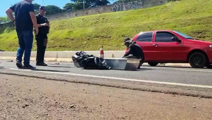 Identificado homem morto em atropelamento por caminhão na PRC-467 em Cascavel