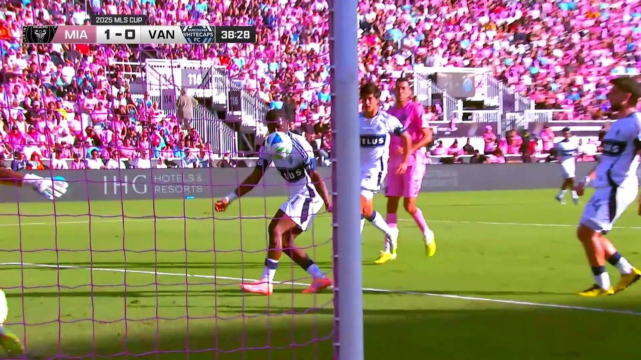 Inter Miami CF vs. Vancouver Whitecaps FC Highlights _ 2025 MLS Cup _ FOX Soccer