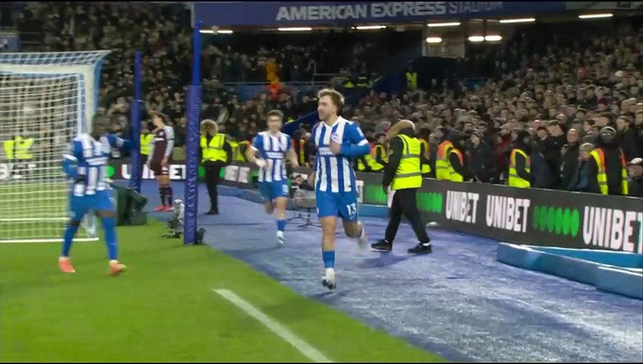 Superb Villa COMEBACK at Brighton _ Brighton 3-4 Aston Villa _ Premier League Highlights