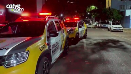 Homem é morto a tiros após separar briga na região central de Cascavel