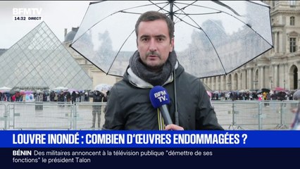 Inondation au Louvre: ce que l'on sait sur les dégâts causés au sein de la bibliothèque des Antiquités égyptiennes