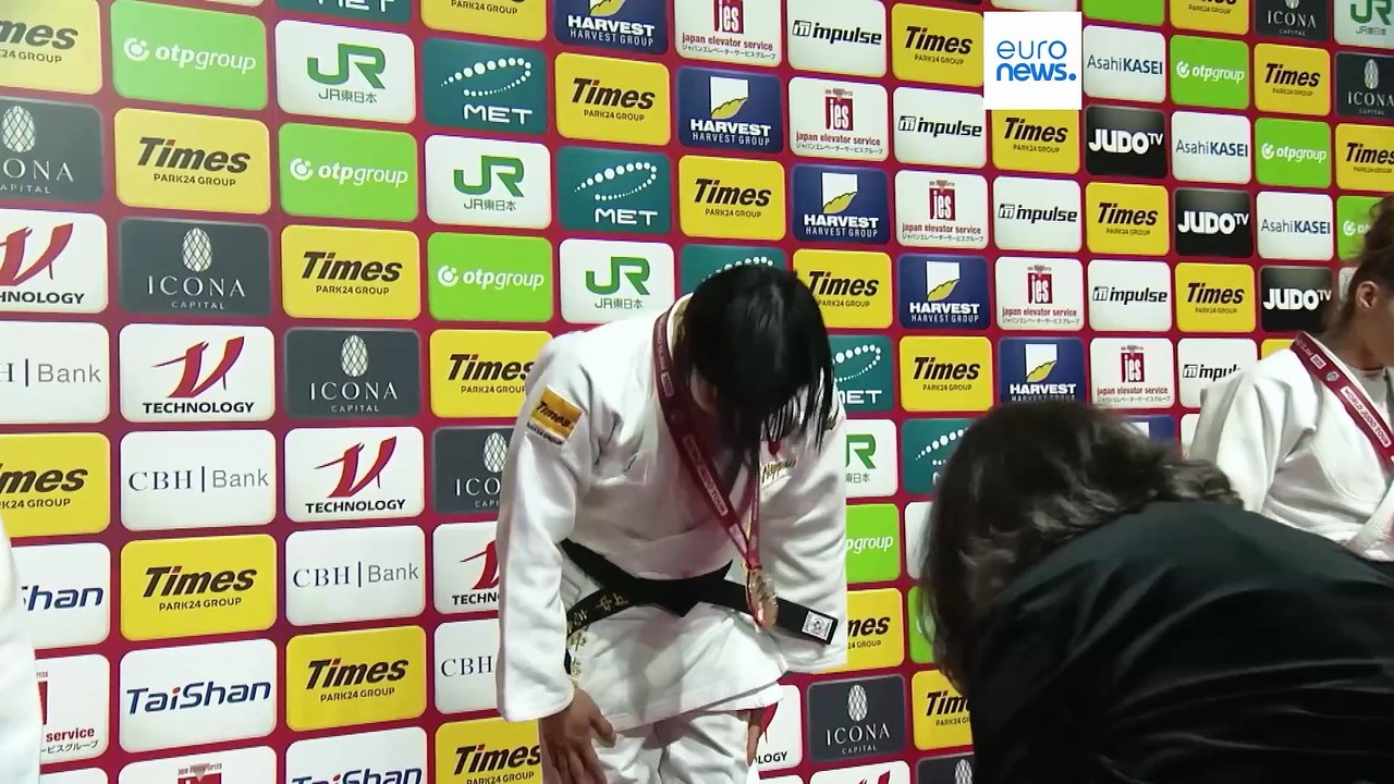 Дзюдо: Япония уверенно доминирует во второй день турнира в Токио