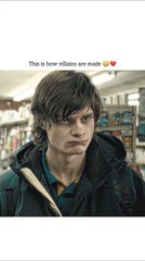 This is how villains are made 🥺💔