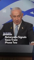 Netanyahu Signals Gaza Truce Phase Two