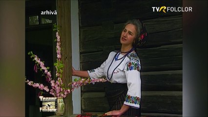 Sofia Vicoveanca - Omu-n lume-i ca si iarba (Tezaur folcloric - arhiva TVR)