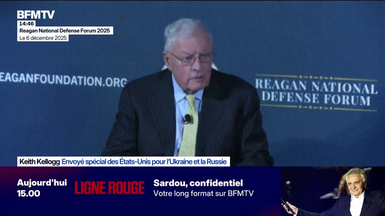 Accord de paix sur la guerre en Ukraine: " Nous sommes vraiment vraiment proches", déclare Keith Kellogg, envoyé spécial des États-Unis pour l'Ukraine et la Russie