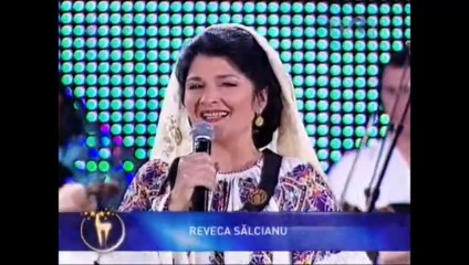 Reveca Salcianu - Lunca, lunca, mult mi-esti lunga (Cerbul de aur Brasov - TVR 1 - 2008)