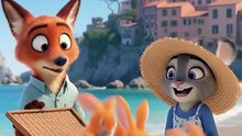 Nick and Judy have a surprise gift, Zootopia Fan Animation #zootopia #zootopia2 #zootopiadisney (1)
