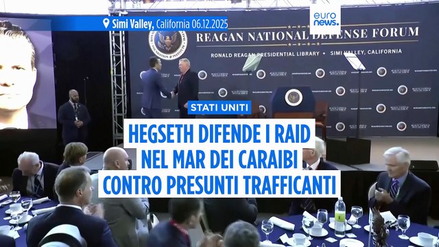 Hegseth difende gli attacchi mortali alle imbarcazioni del presunto cartello nei Caraibi