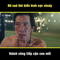 Sad thủ cỡ này ông trùm chạy đâu cho thoát.