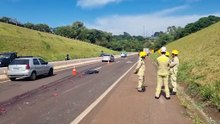 Homem morre atropelado por caminhão na PRc-467 em Cascavel