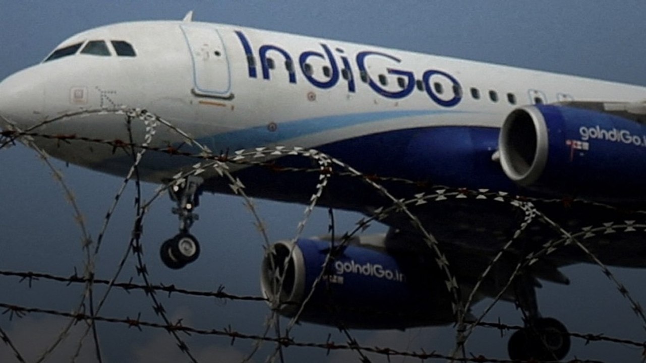 Indigo की 1650 फ्लाइट ट्रैक पर