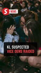 Immigration detains 139 foreigners in KL anti-vice raids