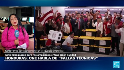 Informe desde Tegucigalpa: CNE denuncia fallas tras dos días sin actualizaciones electorales